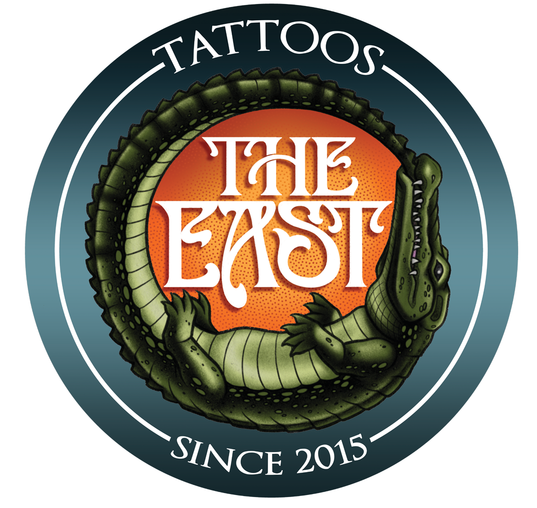 East Tattoo Sign